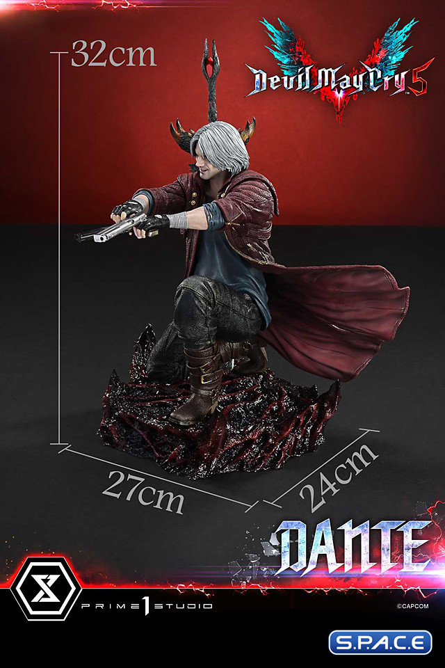 1/6 Scale Dante Concept Masterline Statue - Bonus Version (Devil May Cry 5)