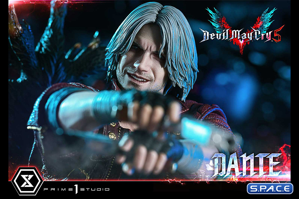 1/6 Scale Dante Concept Masterline Statue - Bonus Version (Devil May Cry 5)