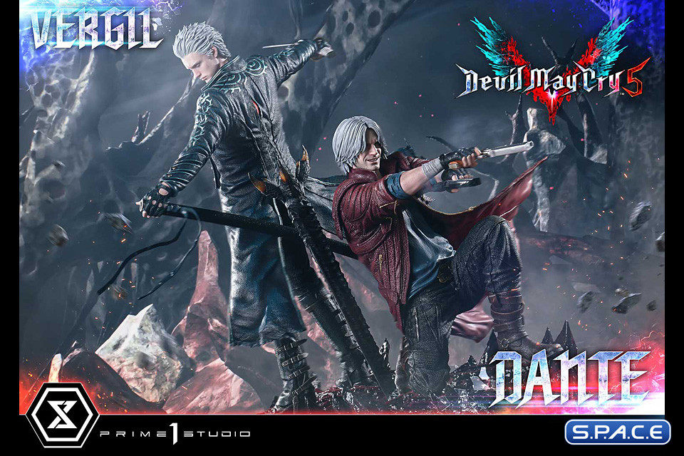 1/6 Scale Dante Concept Masterline Statue - Bonus Version (Devil May Cry 5)