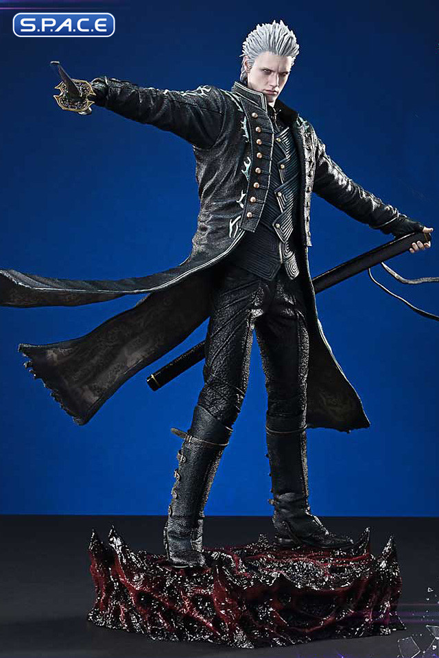 1/6 Scale Vergil Concept Masterline Statue - Bonus Version (Devil May Cry 5)