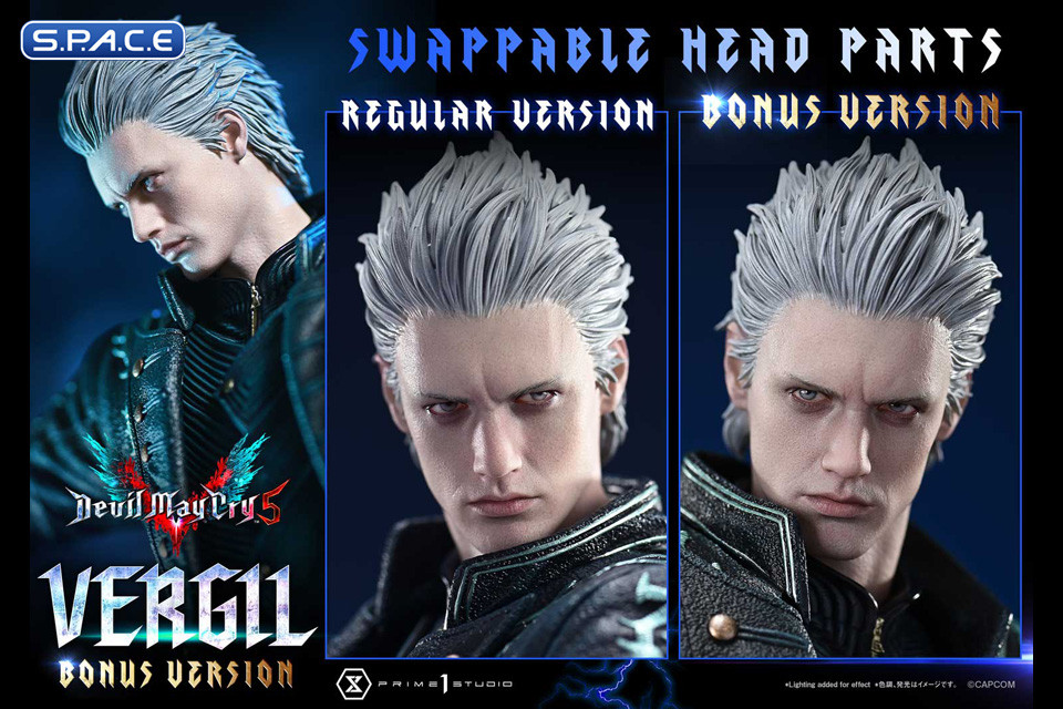 1/6 Scale Vergil Concept Masterline Statue - Bonus Version (Devil May Cry 5)