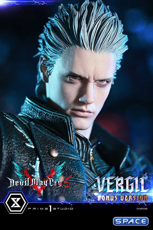 1/6 Scale Vergil Concept Masterline Statue - Bonus Version (Devil May Cry 5)