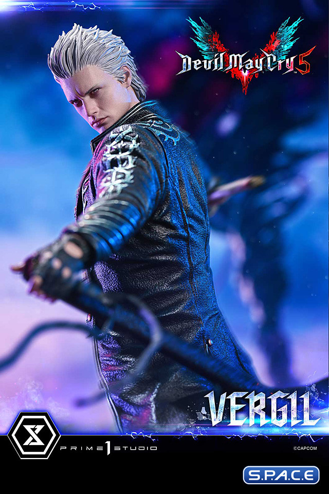 1/6 Scale Vergil Concept Masterline Statue - Bonus Version (Devil May Cry 5)