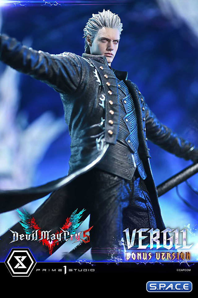 1/6 Scale Vergil Concept Masterline Statue - Bonus Version (Devil May Cry 5)