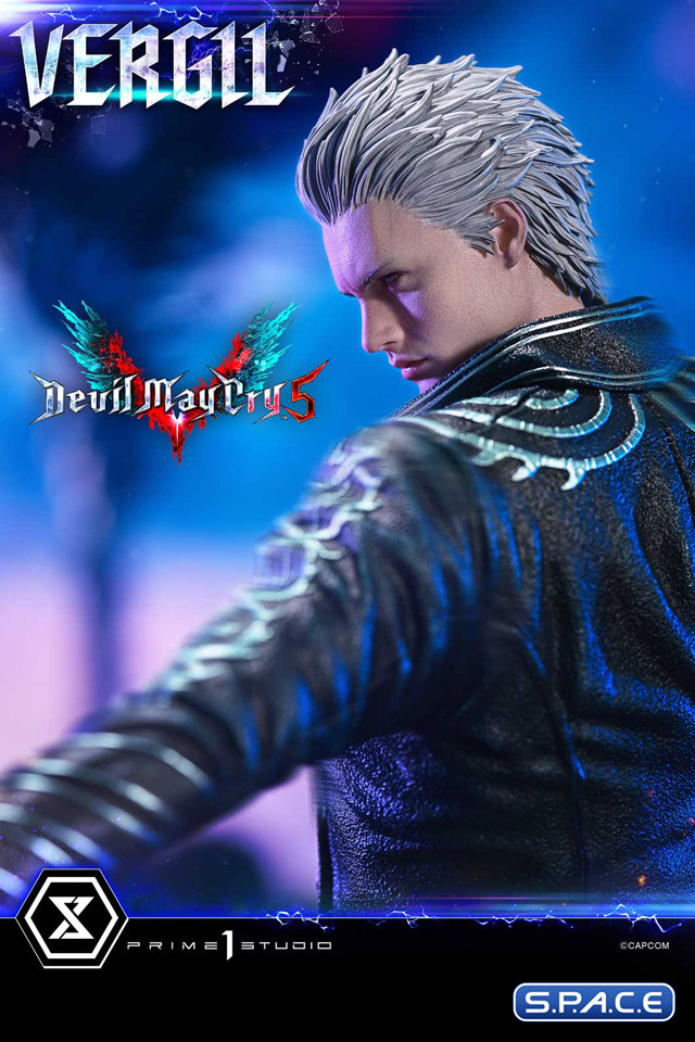 1/6 Scale Vergil Concept Masterline Statue - Bonus Version (Devil May Cry 5)
