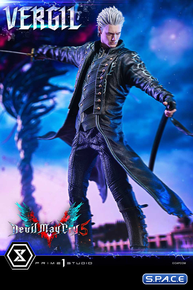1/6 Scale Vergil Concept Masterline Statue - Bonus Version (Devil May Cry 5)