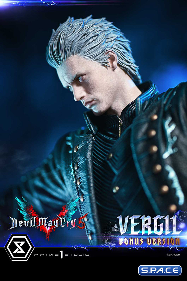 1/6 Scale Vergil Concept Masterline Statue - Bonus Version (Devil May Cry 5)