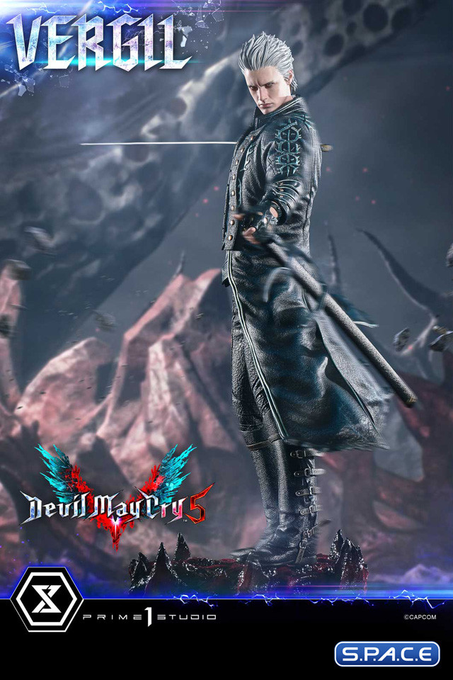 1/6 Scale Vergil Concept Masterline Statue - Bonus Version (Devil May Cry 5)