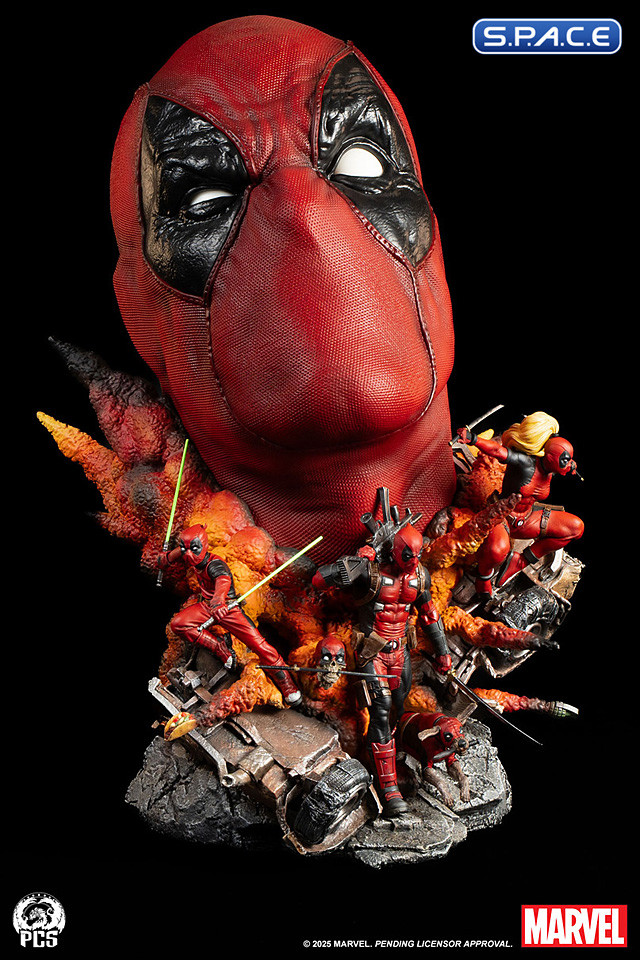 Deadpool Fine Art Bust (Marvel)