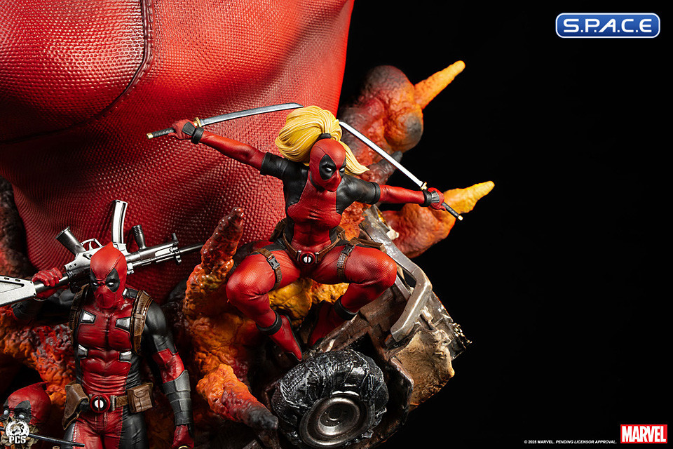 Deadpool Fine Art Bust (Marvel)