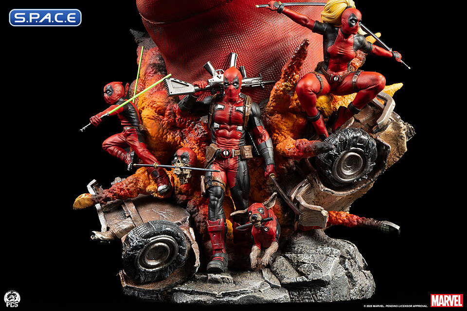 Deadpool Fine Art Bust (Marvel)