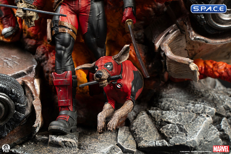 Deadpool Fine Art Bust (Marvel)