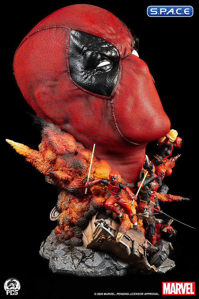 Deadpool Fine Art Bust (Marvel)