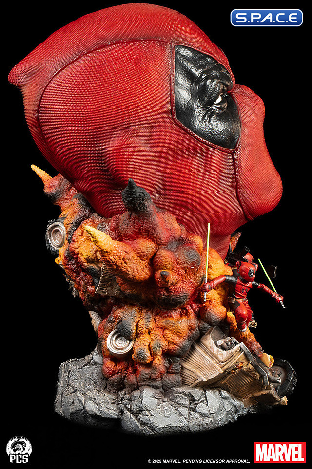Deadpool Fine Art Bust (Marvel)