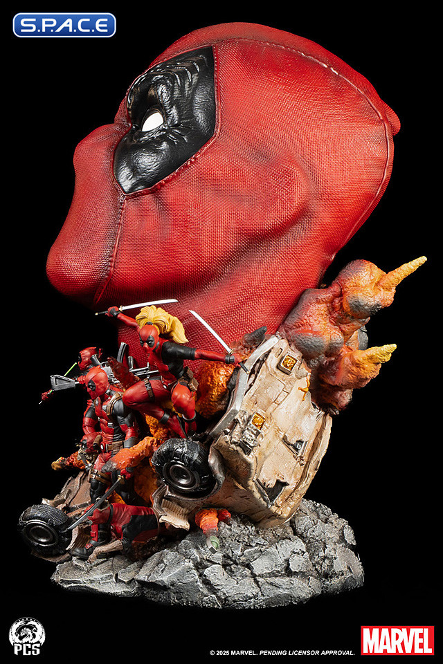 Deadpool Fine Art Bust (Marvel)