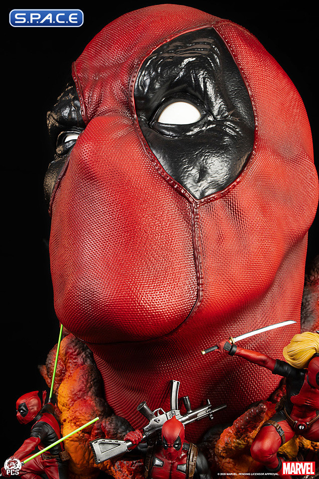 Deadpool Fine Art Bust (Marvel)