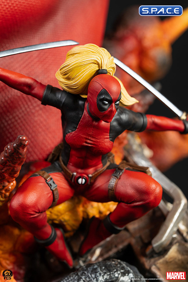 Deadpool Fine Art Bust (Marvel)