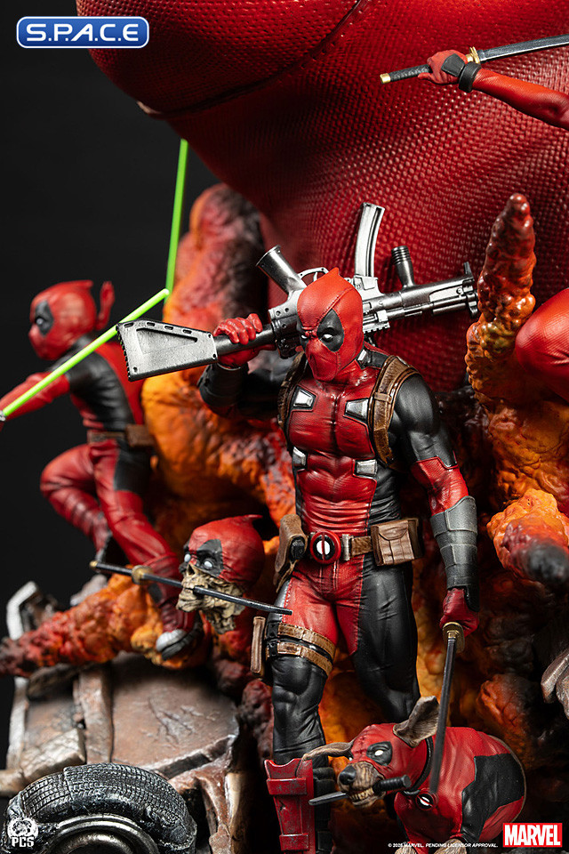 Deadpool Fine Art Bust (Marvel)