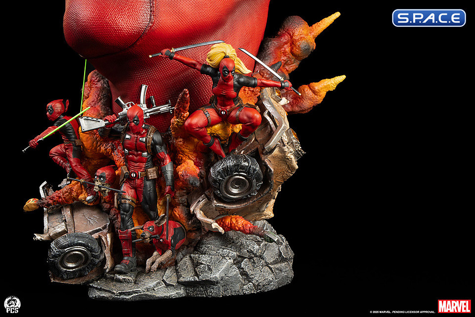 Deadpool Fine Art Bust (Marvel)