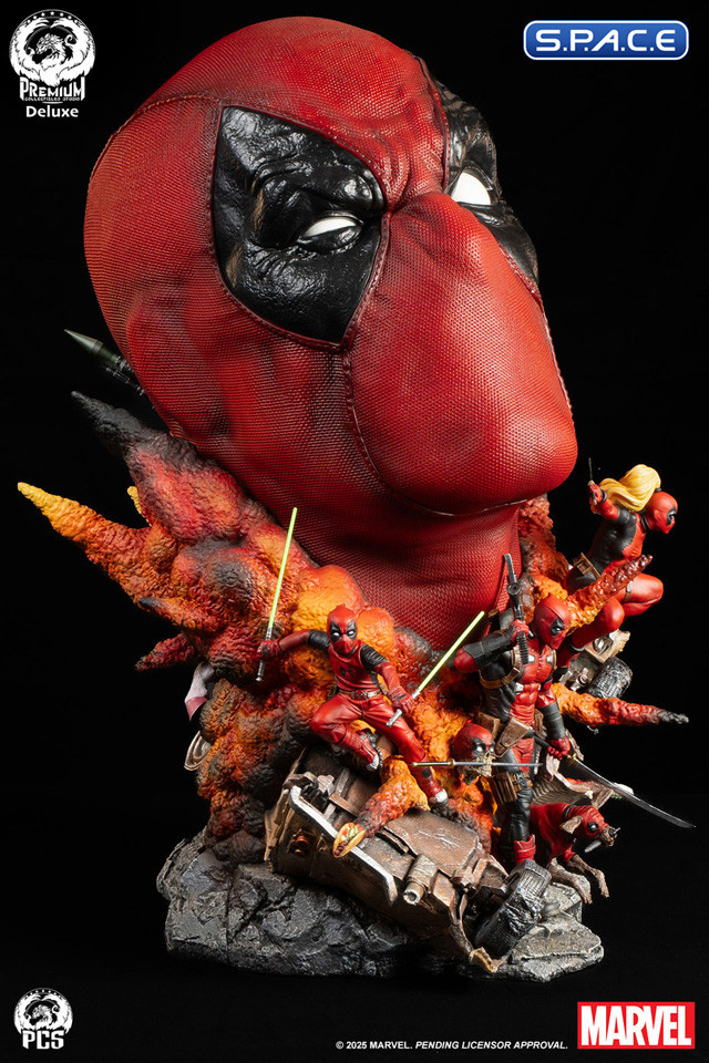 Deadpool Fine Art Bust - Deluxe Version (Marvel)