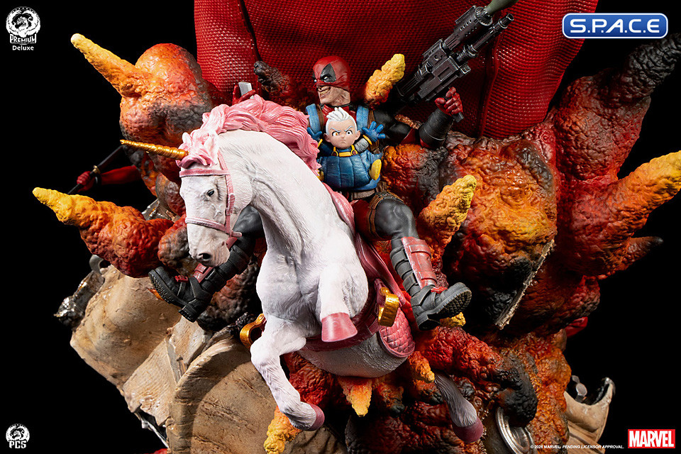 Deadpool Fine Art Bust - Deluxe Version (Marvel)