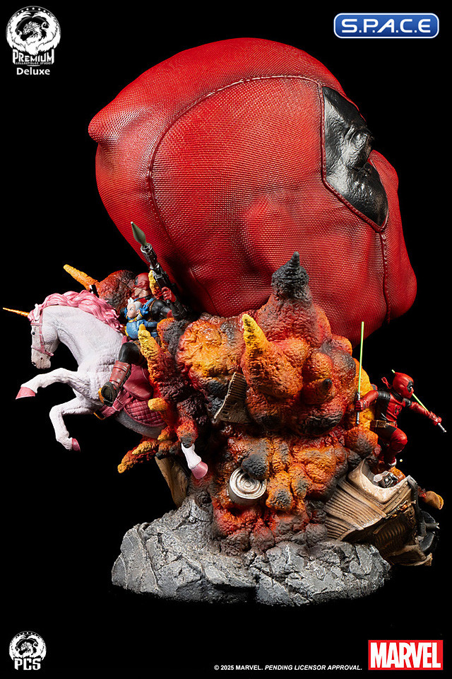 Deadpool Fine Art Bust - Deluxe Version (Marvel)