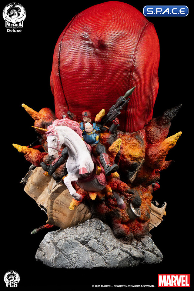 Deadpool Fine Art Bust - Deluxe Version (Marvel)