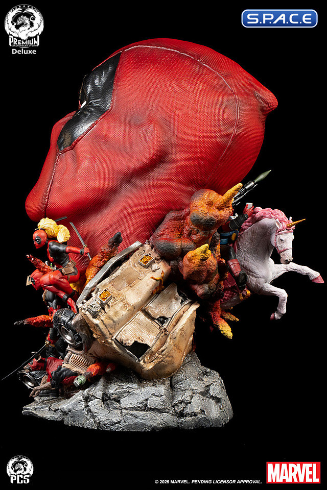 Deadpool Fine Art Bust - Deluxe Version (Marvel)