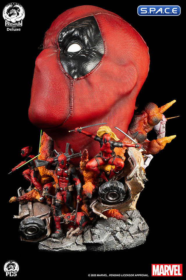 Deadpool Fine Art Bust - Deluxe Version (Marvel)