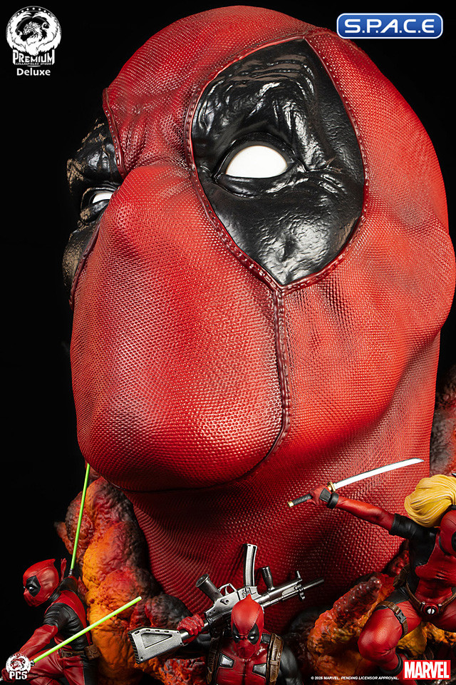 Deadpool Fine Art Bust - Deluxe Version (Marvel)