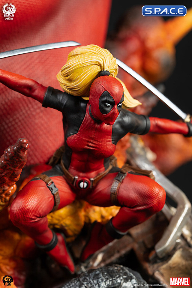 Deadpool Fine Art Bust - Deluxe Version (Marvel)