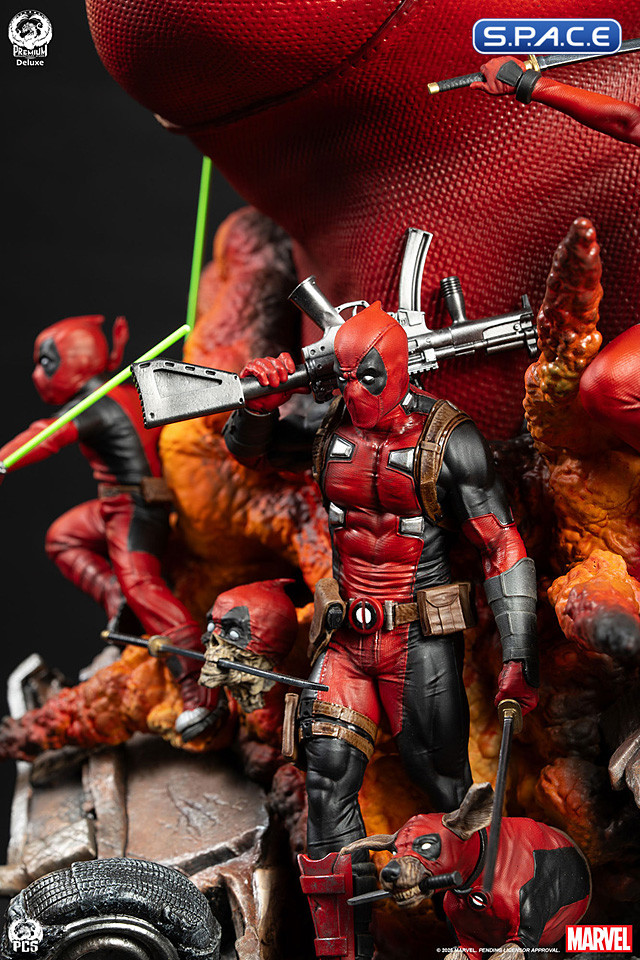 Deadpool Fine Art Bust - Deluxe Version (Marvel)
