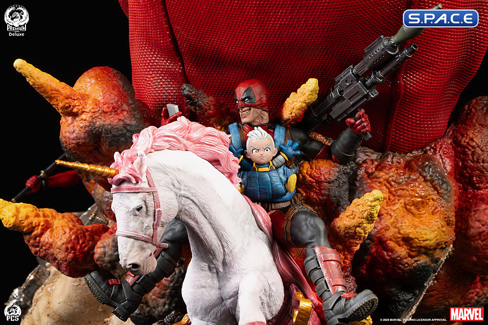 Deadpool Fine Art Bust - Deluxe Version (Marvel)