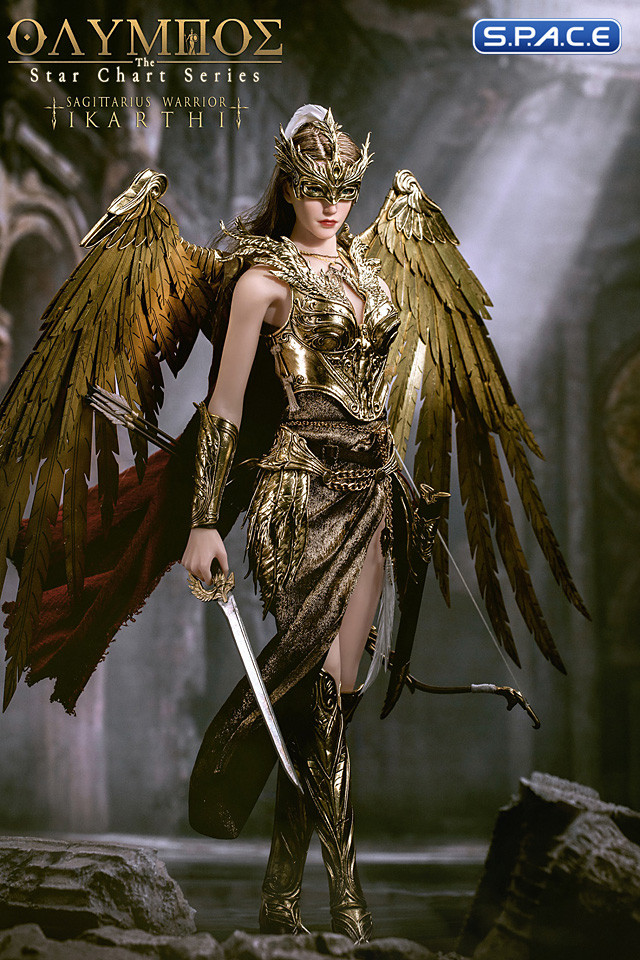 1/6 Scale Sagittarius Warrior Ikarthi (Olympus: The Star Chart Series)