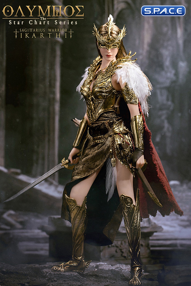 1/6 Scale Sagittarius Warrior Ikarthi (Olympus: The Star Chart Series)