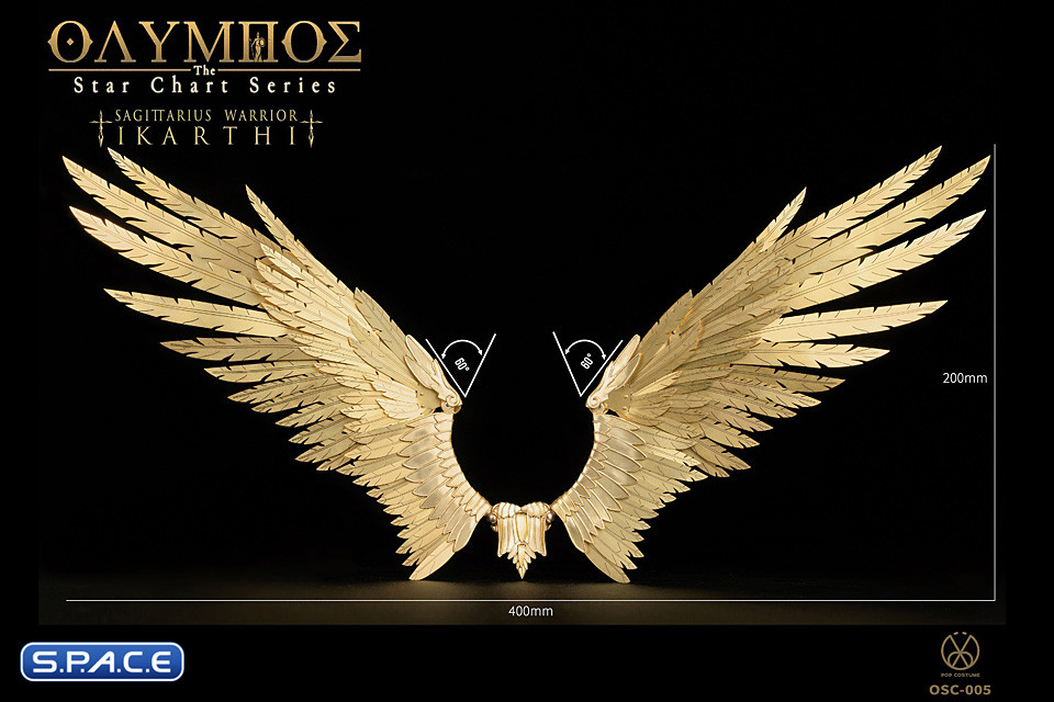 1/6 Scale Sagittarius Warrior Ikarthi (Olympus: The Star Chart Series)