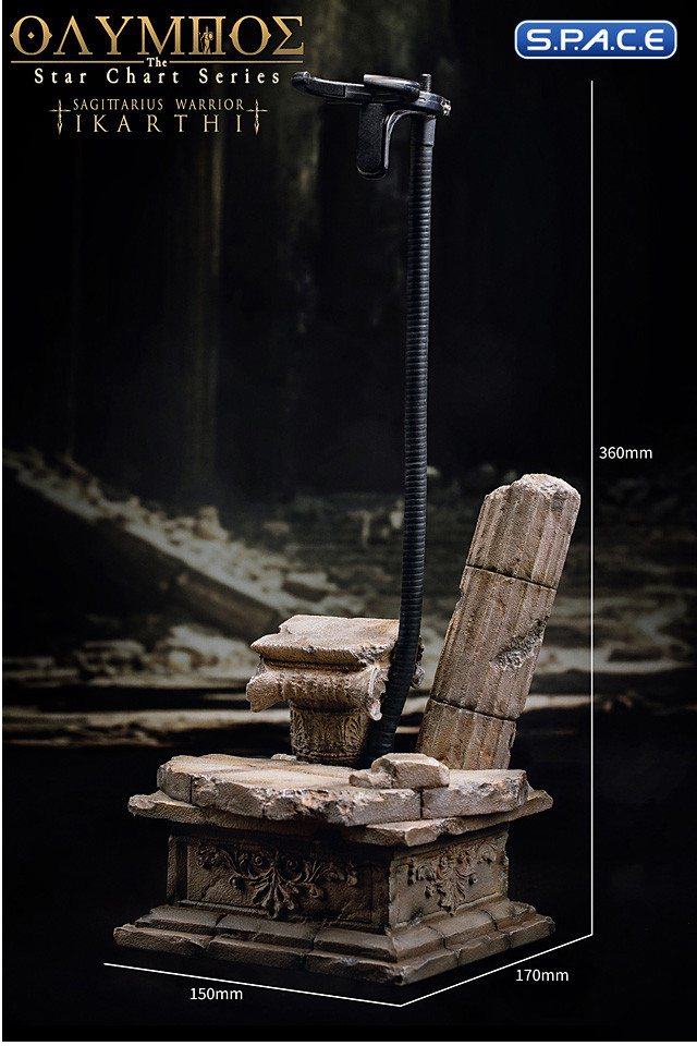 1/6 Scale Roman Ruins Diorama Base (Olympus: The Star Chart Series)