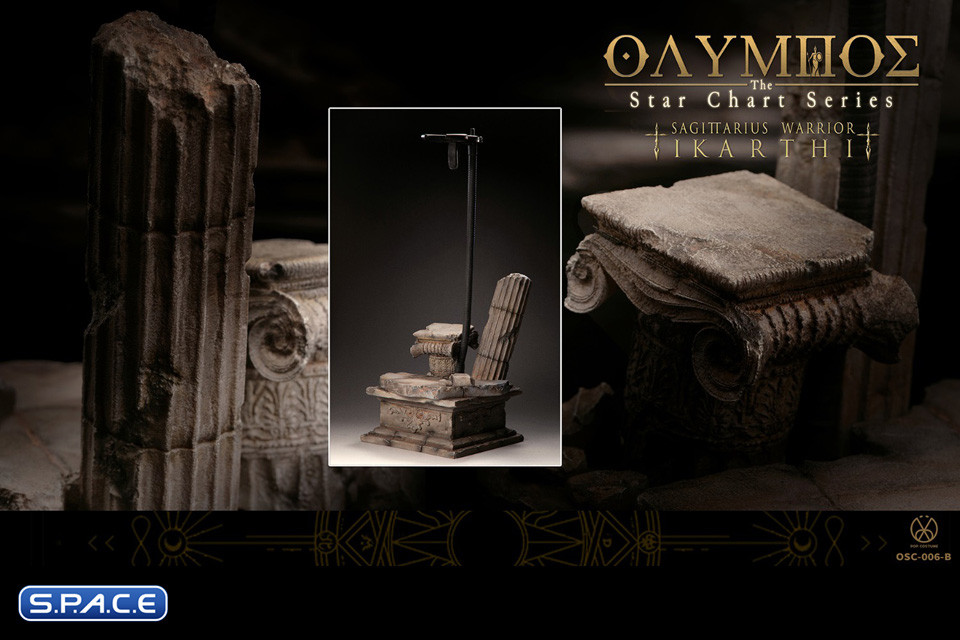 1/6 Scale Roman Ruins Diorama Base (Olympus: The Star Chart Series)