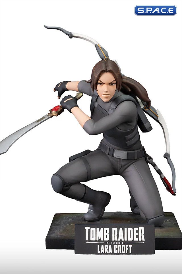 Lara Croft PVC Statue (Tomb Raider: The Legend of Lara Croft)