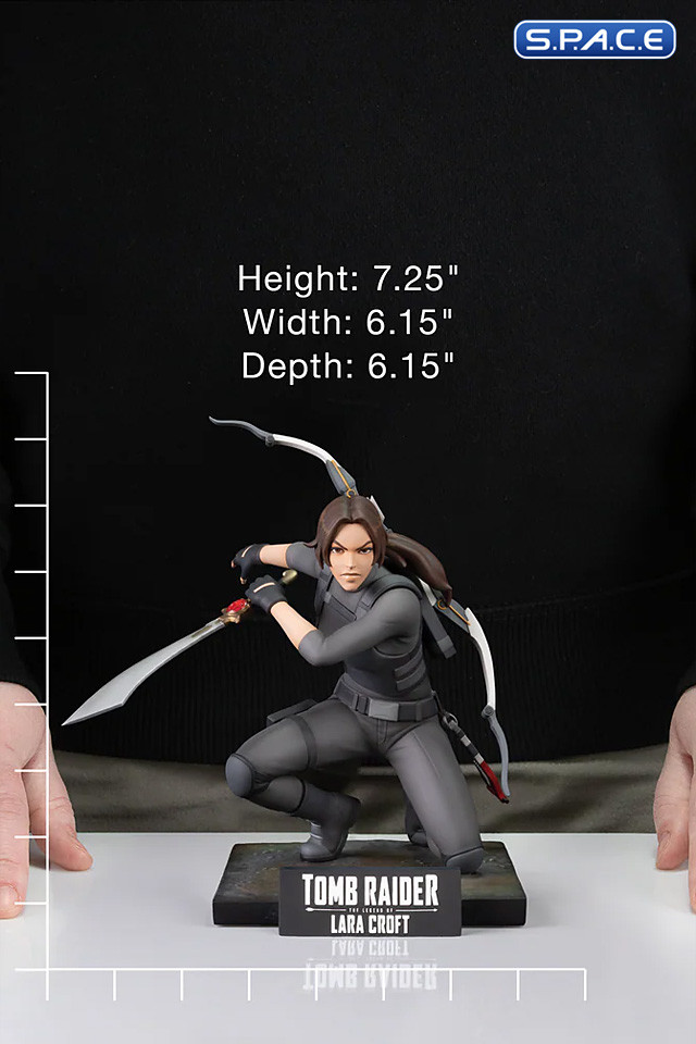 Lara Croft PVC Statue (Tomb Raider: The Legend of Lara Croft)