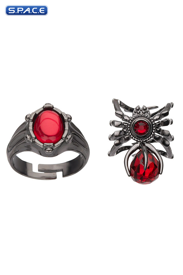 Beetlejuice and Dolores Ring Set (Beetlejuice Beetlejuice)