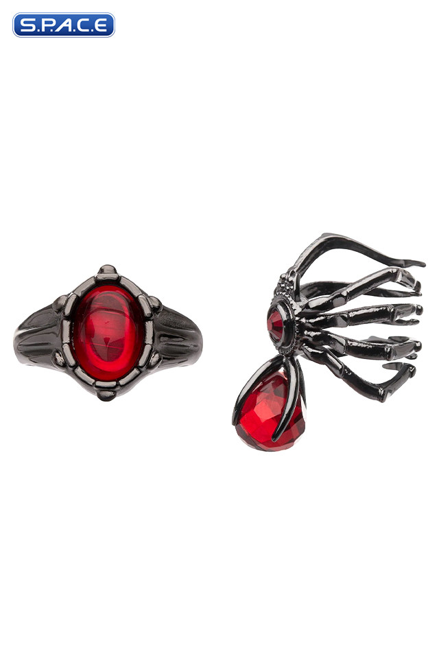 Beetlejuice and Dolores Ring Set (Beetlejuice Beetlejuice)