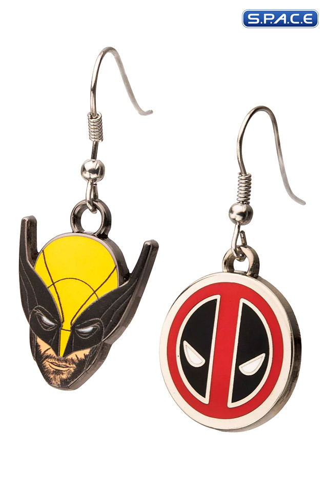 Deadpool and Wolverine Earrings Set (Deadpool & Wolverine)