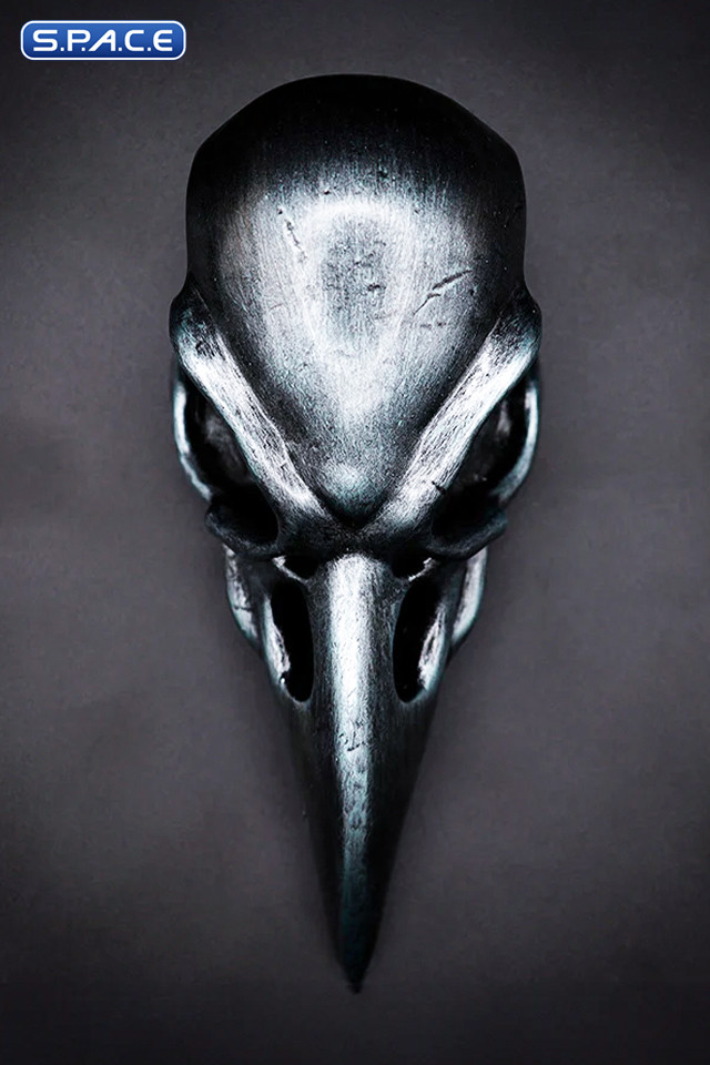 1:1 Yennefers Crystal Raven Skull Life-Size Replica (The Witcher 3: Wild Hunt)