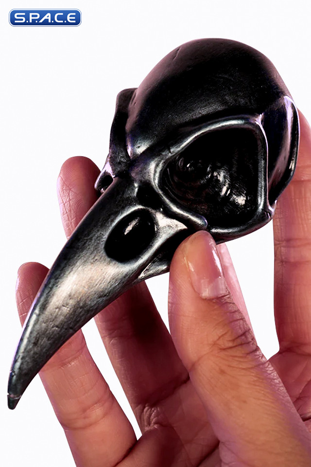 1:1 Yennefers Crystal Raven Skull Life-Size Replica (The Witcher 3: Wild Hunt)