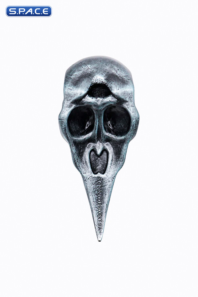 1:1 Yennefers Crystal Raven Skull Life-Size Replica (The Witcher 3: Wild Hunt)