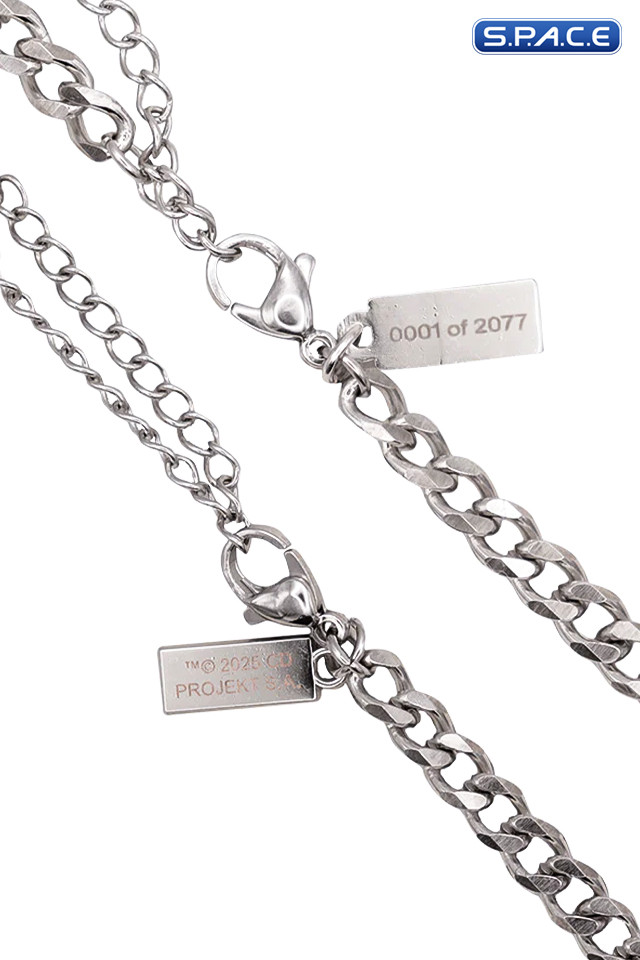 1:1 V´s Bullet Necklace Life-Size Replica (Cyberpunk 2077)