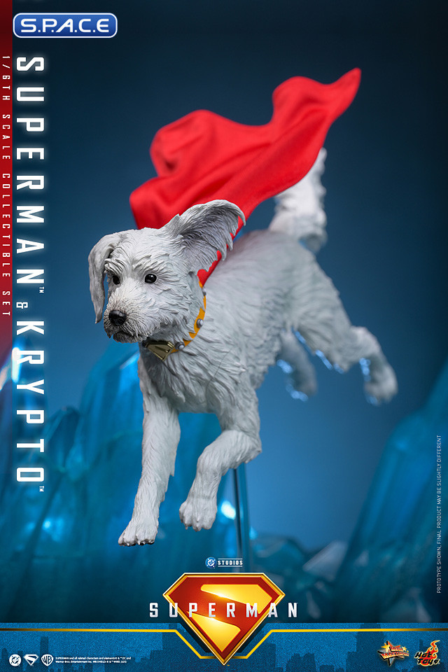 1/6 Scale Superman & Krypto Movie Masterpiece Set MMS812 (Superman)