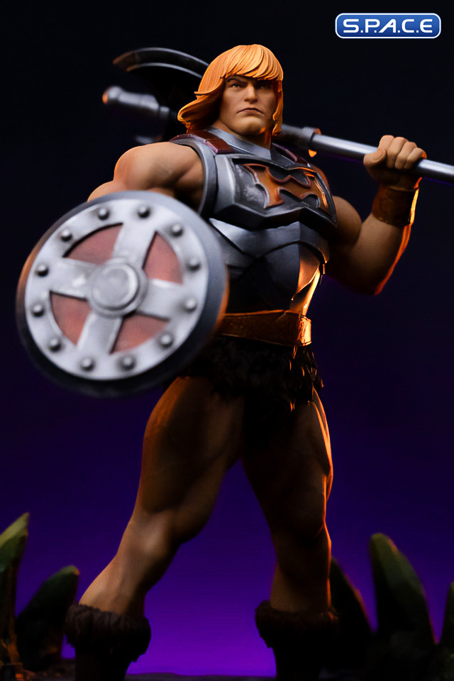 1/10 Scale Battle Armor He-Man Art Scale Statue (Masters of the Universe)