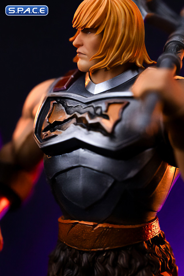 1/10 Scale Battle Armor He-Man Art Scale Statue (Masters of the Universe)